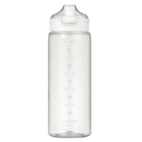 水筒 SANTECO TRACK&GO ホワイト