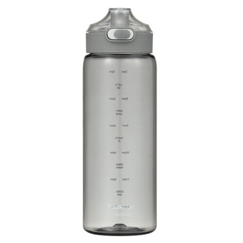 水筒 SANTECO TRACK&GO グレー
