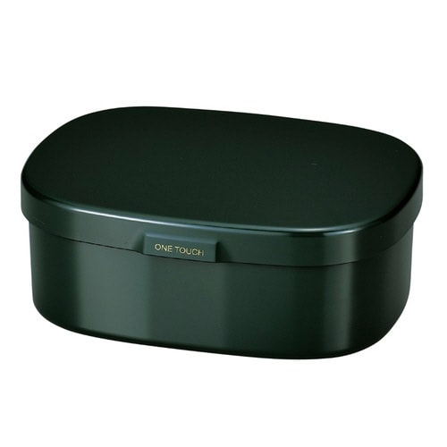 お弁当箱 さっと洗えるお弁当箱 L ダークグリーン