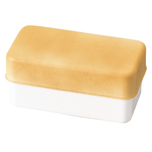 お弁当箱 フリーランチBOX 1段 サンドベージュ