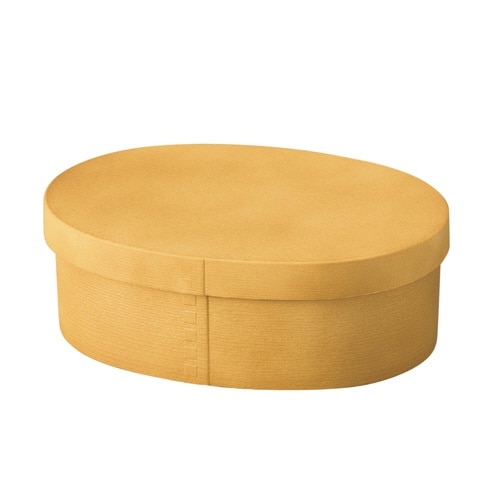 お弁当箱 曲げわっぱ一段弁当 小 サンドベージュ