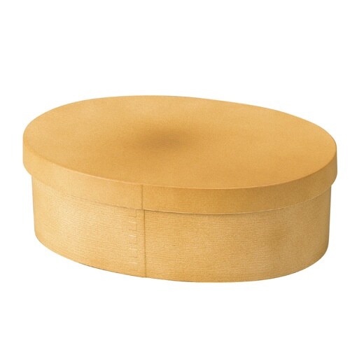 お弁当箱 曲げわっぱ一段弁当 大 サンドベージュ