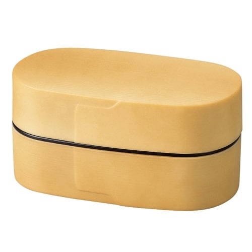 お弁当箱 わっぱ弁当 大 2段 サンドベージュ