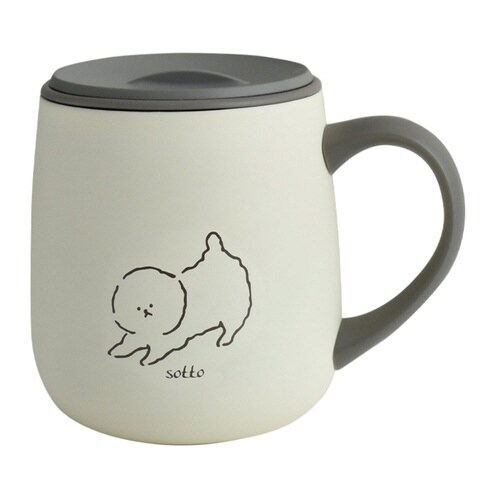 マグカップ フタ付き 300ml ビションフリーゼ