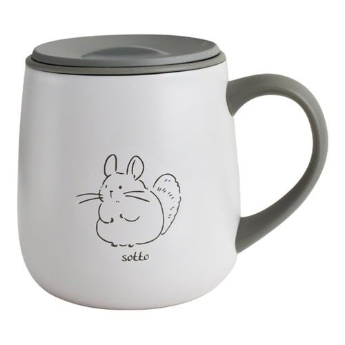 マグカップ フタ付き 300ml チンチラ