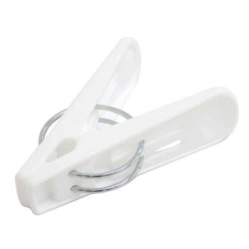 洗濯バサミ ダブルバネ強力ピンチ 8P