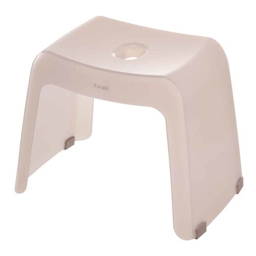 風呂椅子 カラリ karali モーヴピンク