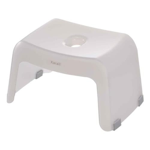 風呂椅子 カラリ karali モーヴホワイト