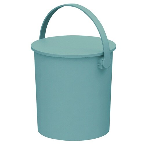 バケツ ふた付き フェルマー 15L ブルー