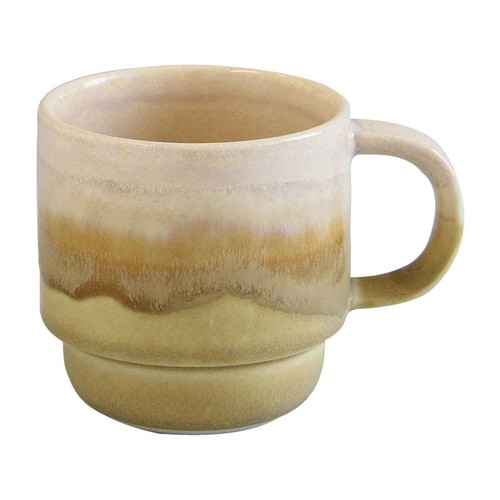マグカップ 300ml STRATA オーカー