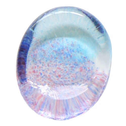 箸置き 3.5cm 空のいろどり ガラス 朝焼け