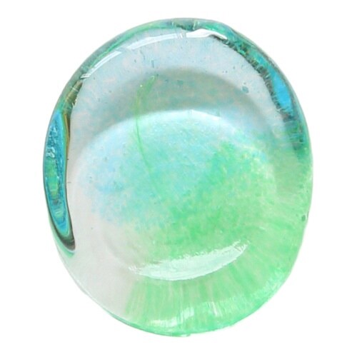 箸置き 3.5cm 空のいろどり ガラス 蒼天