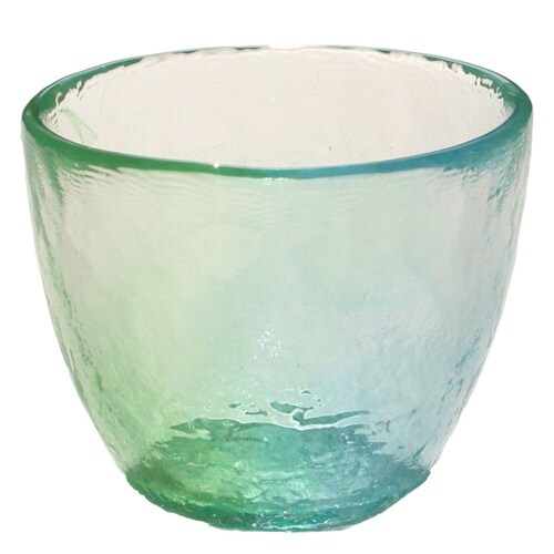 コップ 170ml 空のいろどり ガラス 蒼天