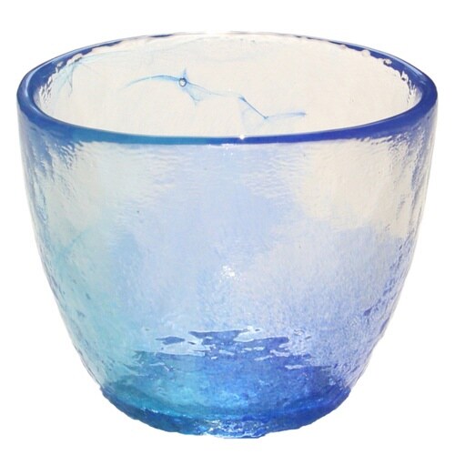 コップ 170ml 空のいろどり ガラス 青空