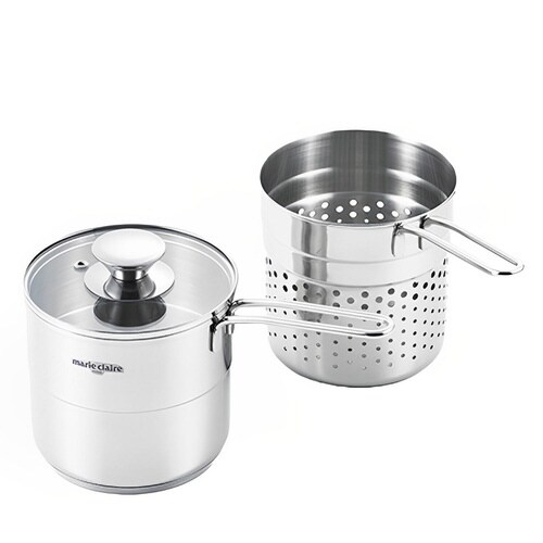 片手鍋 14cm 深型 3点セット