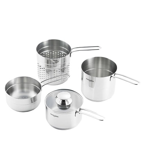 片手鍋 14cm 深型 5点セット