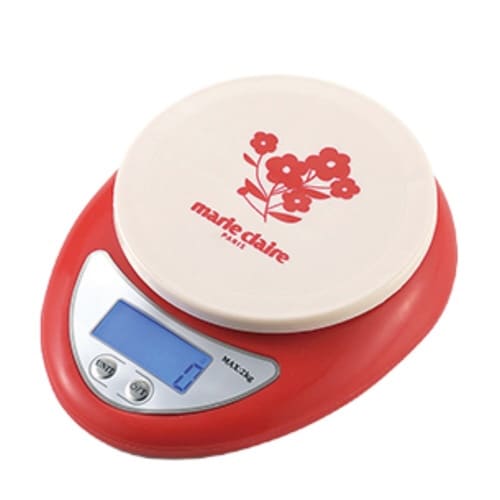 計量器 デジタルキッチンスケール 2kg