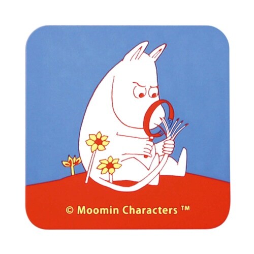 コースター 9cm ムーミン ムーミン