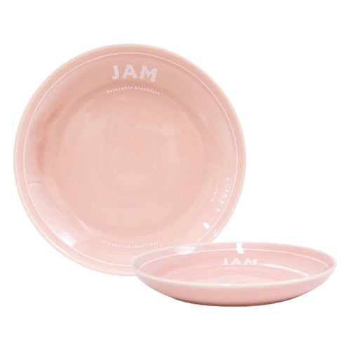 プレート 22.5cm Morning ジャム