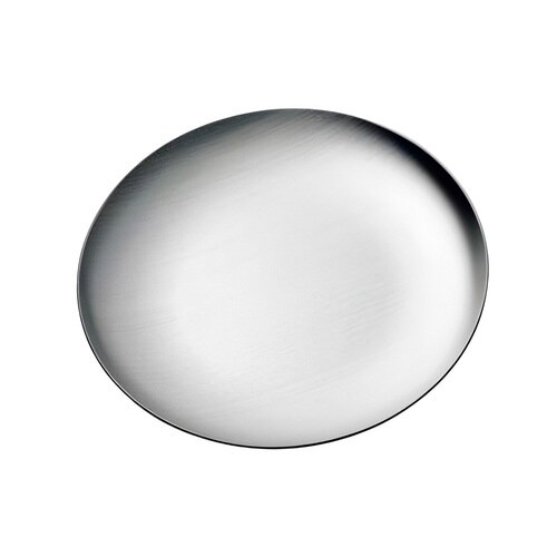 ルフレ 丸トレー ステンレス Sサイズ