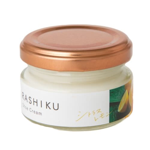 靴クリーム シュークリーム シトラスレモン