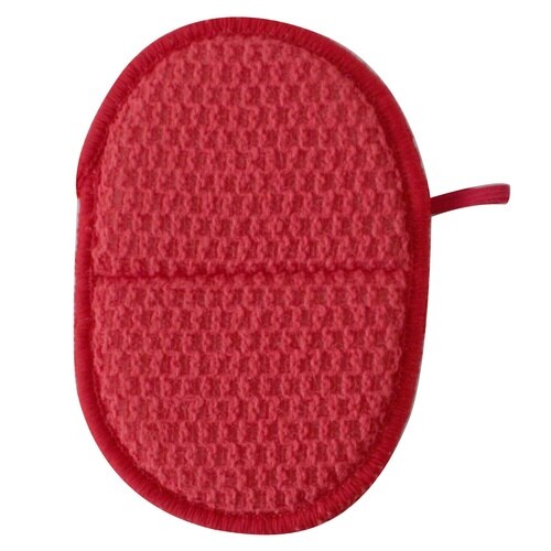 &NE nikii キッチンスポンジ レッド