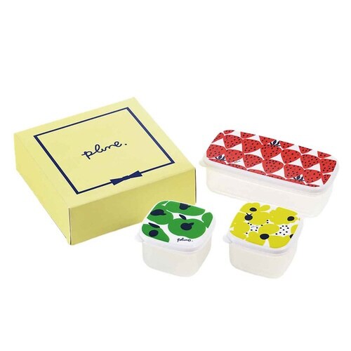 保存容器 Plune. シール容器 小中