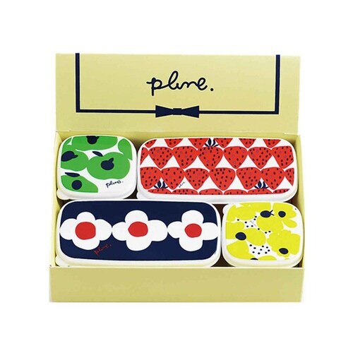 保存容器 Plune. シール容器 小中