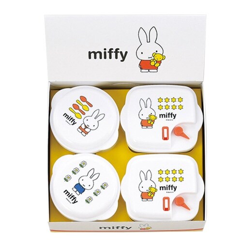 保存容器 MIFFY ミッフィー 電子レンジ容器