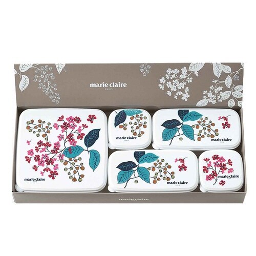 保存容器 マリ・クレール フレンチライラック