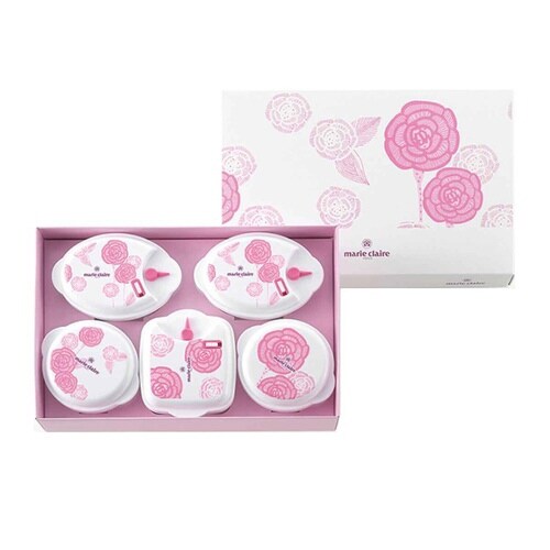 保存容器 マリ・クレール ローズブルーミング