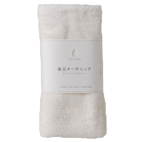 バスタオル AIRY DROP ホワイト