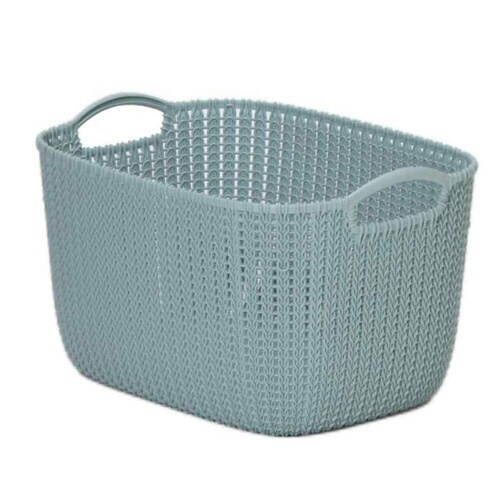 ランドリーバスケット CURVER ブルー