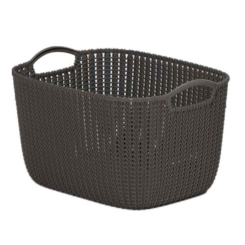 ランドリーバスケット CURVER ブラウン