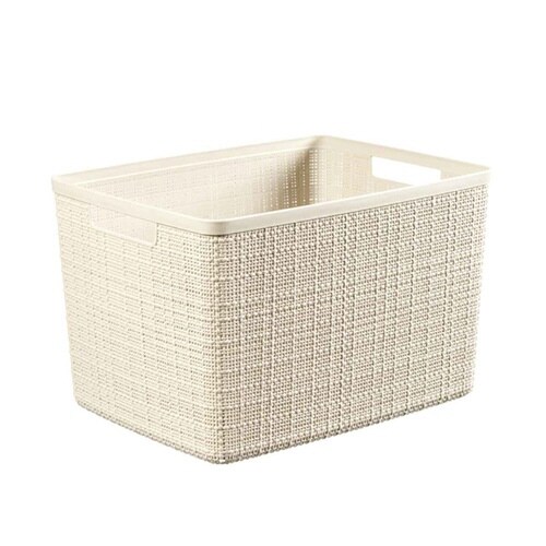 ランドリーバスケット CURVER ホワイト