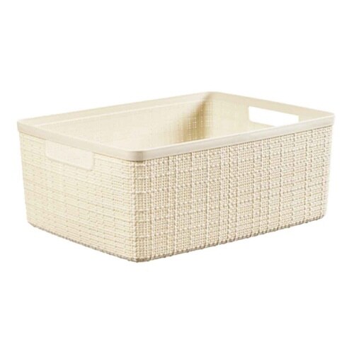 ランドリーバスケット CURVER ホワイト