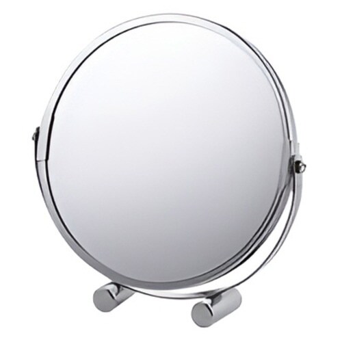 卓上ミラー 高さ18.3cm スチール SALUS