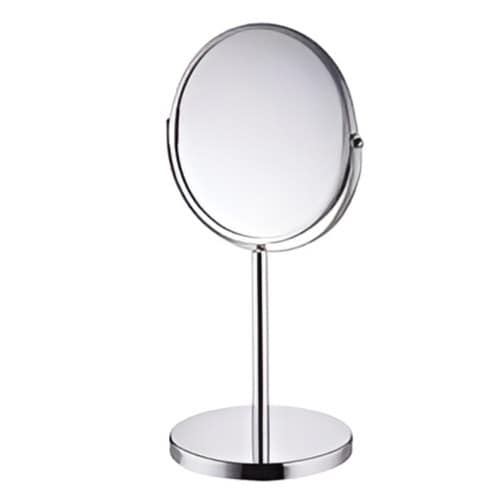 卓上ミラー 高さ34.4cm スチール