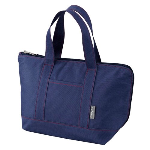 ランチバッグ soretoトートバッグ ネイビー