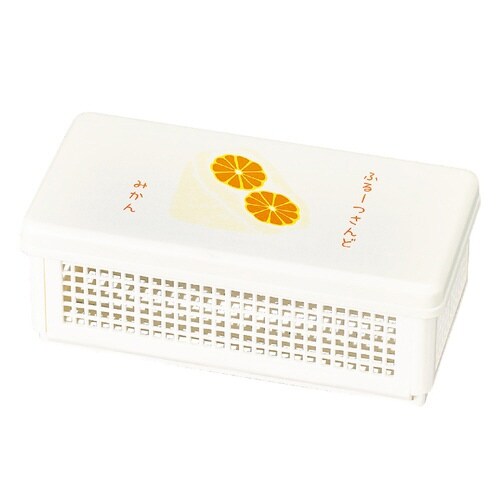 サンドイッチケース 折りたたみ ミカン