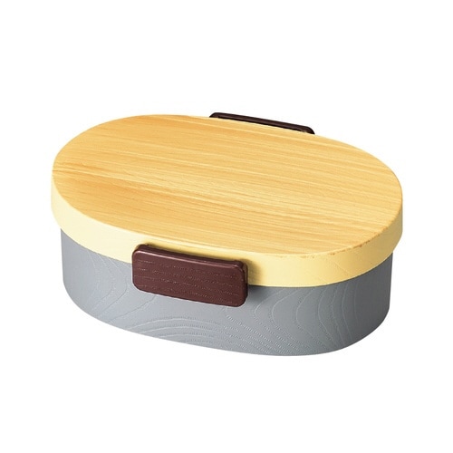 弁当箱 1段 480ml ヒノキグレー