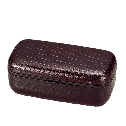 お弁当箱 あじろ一段弁当 1段 650ml 溜