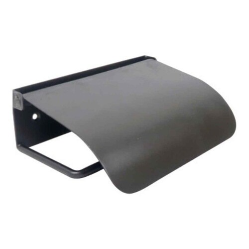 アイアンペーパーホルダー アンティーク ブラック