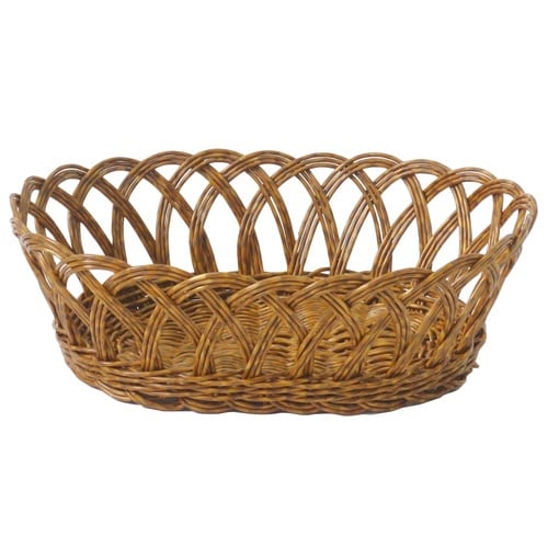 バスケット ユティル オーバルバスケットL 洗える