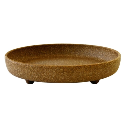 受け皿 エコプレート丸型 6号 ナチュラル