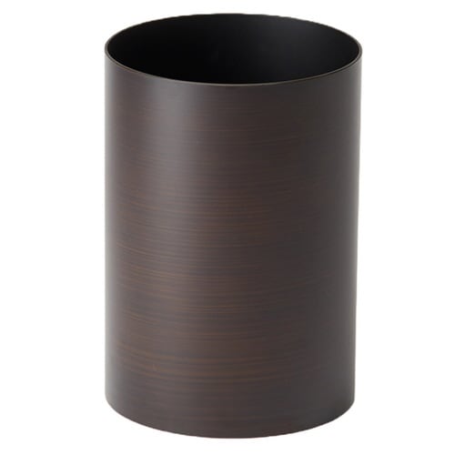 ゴミ箱 6.8L ダストボックスL 木目