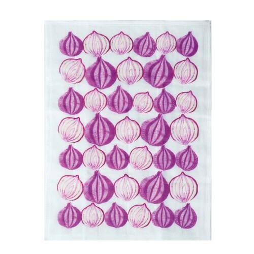 ふきん しあわせ重ねふきん 大判 むらさき玉ねぎ
