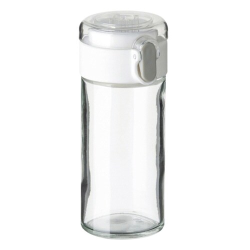 調味料入れ デル ワンタッチ式 ホワイト