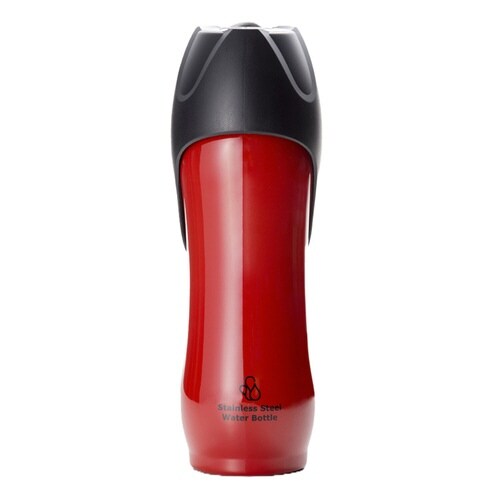 給水器 ループ ステンレスボトル L レッド