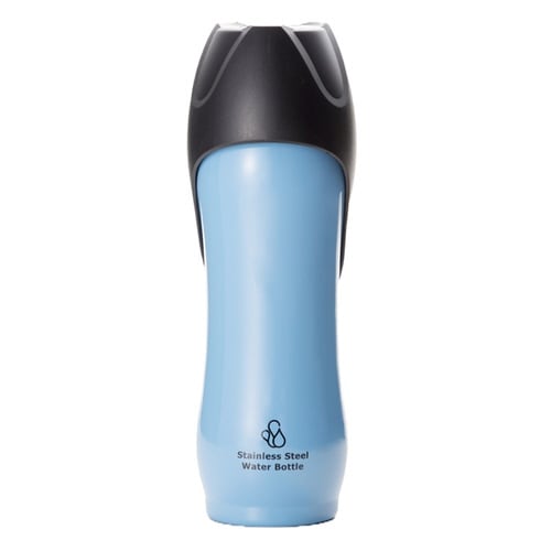 給水器 ループ ステンレスボトル L ブルー